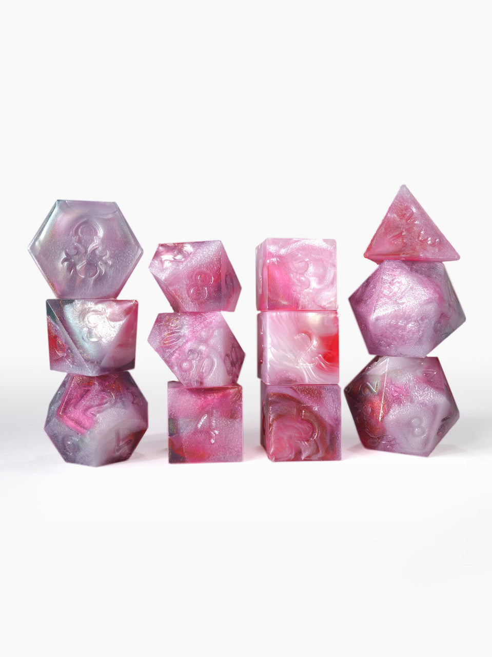 PRAWJECT:24  RAW RPG Dice Set